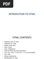 Unit-1 HTML