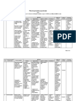 Plan de Prevenire Si Protectie