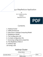 Developing A Mapreduce Application: by Dr. K. Venkateswara Rao Professor Department of Cse