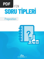 YÖKDİL Fen Preposition Soru Tipi PDF