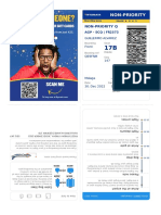 Boarding Pass PDF