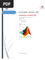 Compte Rendu tp1 Ol3 THIAM PDF