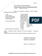 SURAT KETERANGAN PINDAH f.1-33 ALEXS C L GAOL