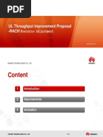 Ul THRP Improvement Proposal Rach Resource Adjustment