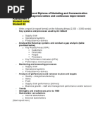 BSBSTR601 Assessment 1 Template