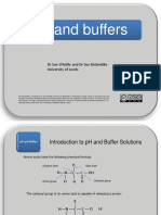 PH and Buffers