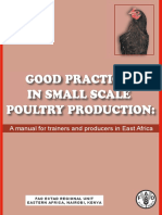 Poultry Manual For Trainers and Producers