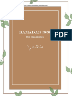 Ramadan Planner PDF