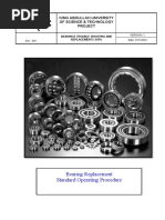 SOP Bearing Replacement