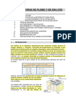 Tema 3. Baterías de Acumuladores PDF