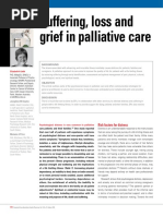 Suffering, Loss, and Grief in Palliative Care PDF