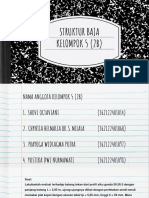 Struktur Baja Kelompok 5 (2B)