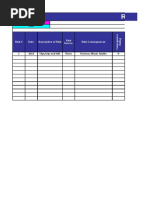 Risk Register Templete