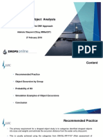 Subsea Drop Object Analysis: Understanding of The DNV Approach