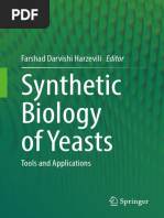 Synthetic Biology of Yeasts Tools and Applications (2022)