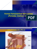 Aula 10 (Pomadas, Cremes e Géis) PDF