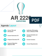 Ar - SY22-23 2S - Course Guide - Surveying PDF