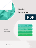 Health Insurance