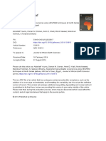 3.assessment Groundwater Occurrences Using VESTEM Techniques at North Galala Plateau, NW Gulf of Suez, Egypt.