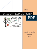 Cuadernillo Física 2023