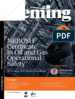 NEBOSH IOGC - Maputo - August 2023 PDF