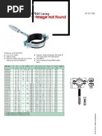 2S Clamp Set With EPDM Lining - A 05 158 (EL-GR) PDF