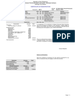 Bataan Peninsula State University - Balanga Campus: Certificate of Registration