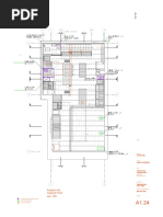 Planta HVAC Segundo Nivel Esc. 1/50: Proyección Campana 1.60 X .95 X 0.40 Proyección Campana 1.60 X .95 X 0.40