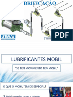 Lubrificação Mobil