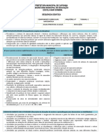 Sequencia de Matematica Do 1 Bimestre 6 Ano