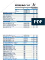 Lista de Precios Al Mayor y Al Detal Febrero 4