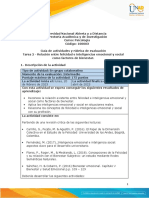 Guía de Actividades y Rúbrica de Evaluación - Unidad 2 - Tarea 2 - Relación Entre Felicidad e Inteligencias Emocional y Social Como Factores de Bienestar