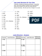 2.3 HW More Lewis Structures PDF