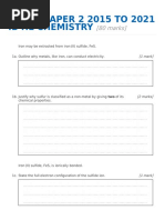 UNIT 3 2015 To 2020 PAPER 2 HL CHEMISTRY PDF