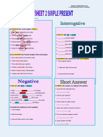 Worksheet 2 Simple Present