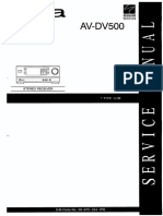 Aiwa AV-DV500-Service-Manual