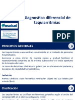 DX Diferencial Taquiarritmias