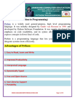 Python NOTES FOR O LEVEL - 03 - Mar - 2022 PDF