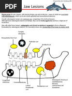 Jaw Lesions