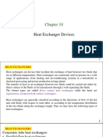 Chapter 10. Heat Exchanger Devices