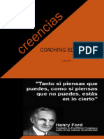 Creencias Clase 8 Coaching Educativo