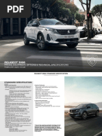 3008 Spec Sheet