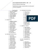 Comisiones PEI 2021