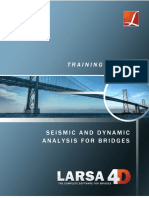 LARSA4D TrainingManual Bridge SeismicDynamic