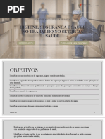 Higiene Segurana e Saude No Trabalho No Setor Da Saúde