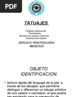 PRESENTACION TATUAJES PowerPoint