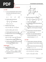 Hsslive-11. THREE DIMENSIONAL GEOMETRY PDF