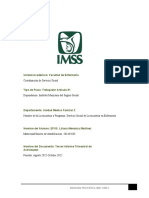 Reporte Agosto Octubre Imss