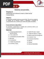 Ejercicio 8 Dos Bandas Motorizadas