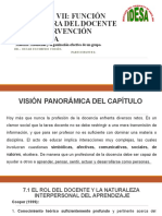 Función Mediadora Del Docente y La Intervención Educativa